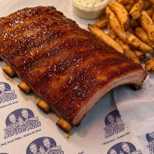 Baby Back Ribs.