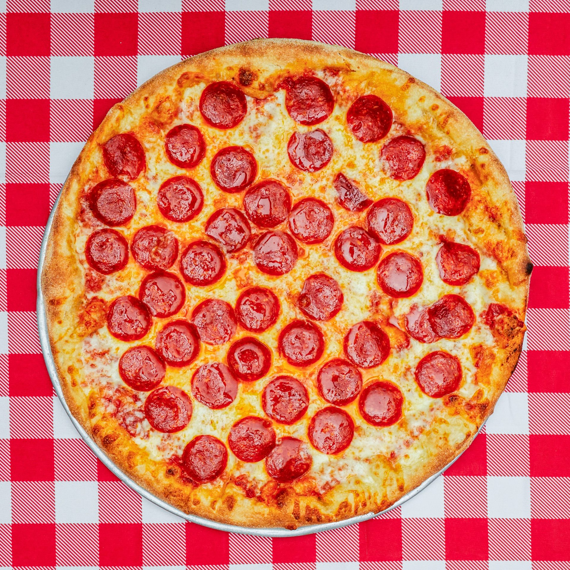 The Pizza Earns the Name