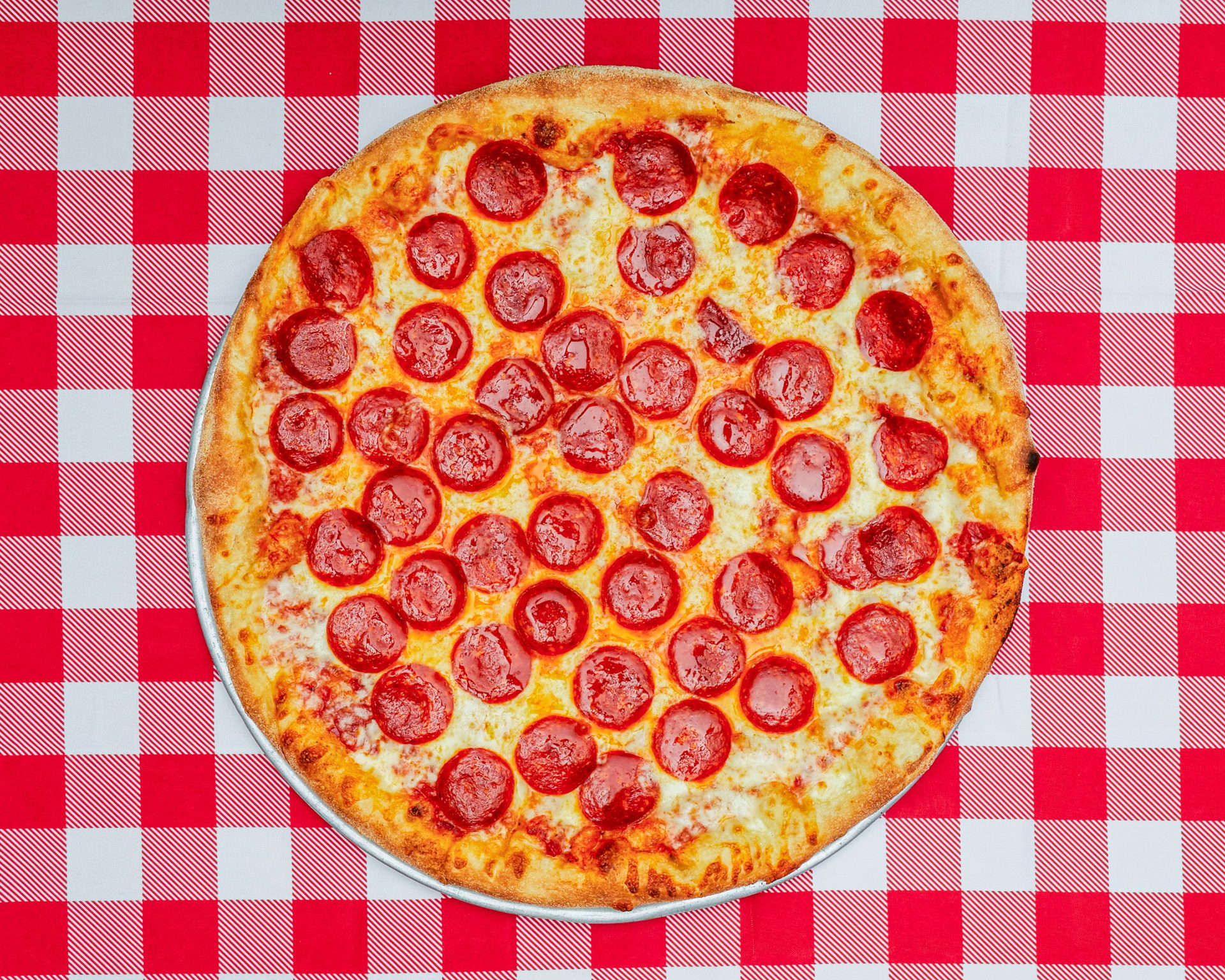 The Pizza Earns the Name