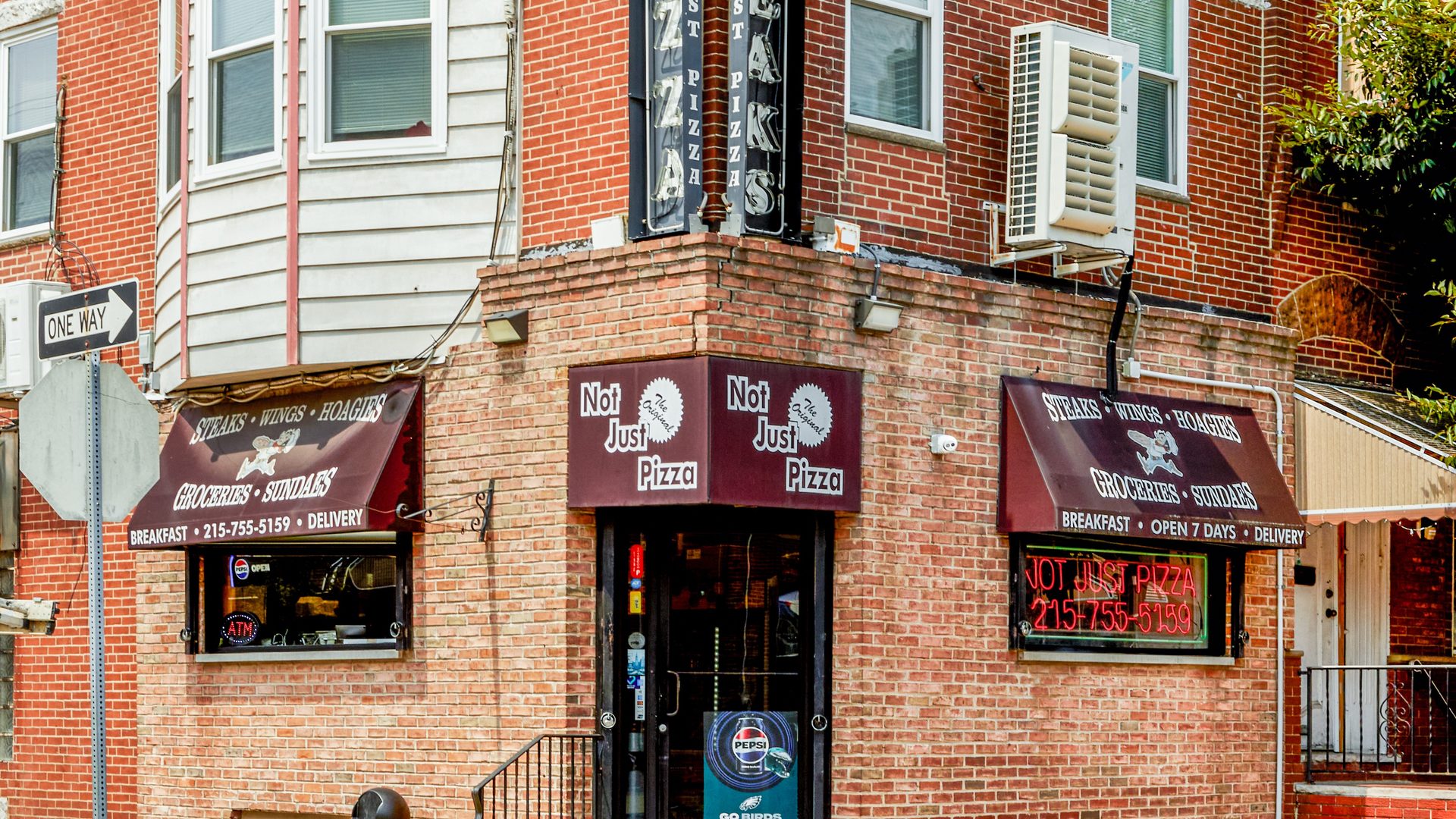 Welcome to Not Just Pizza