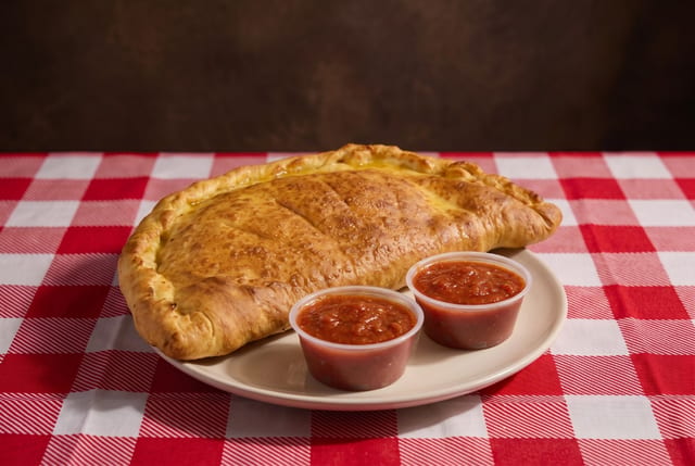 Plain Calzone.