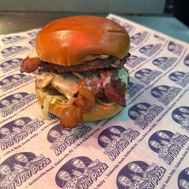 Chubbies Burger.