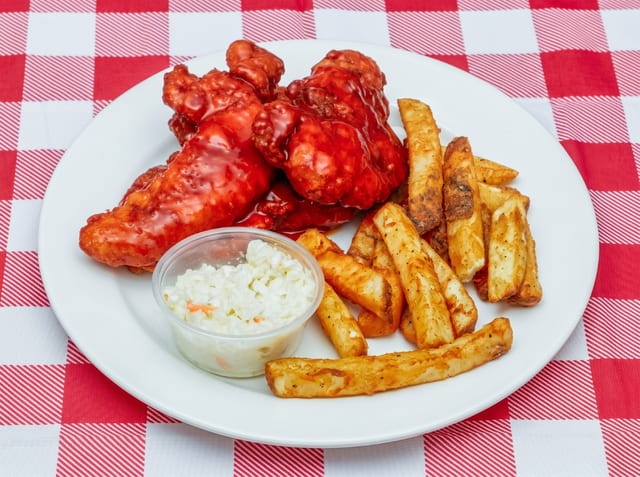 Pizza, Wings & Soda