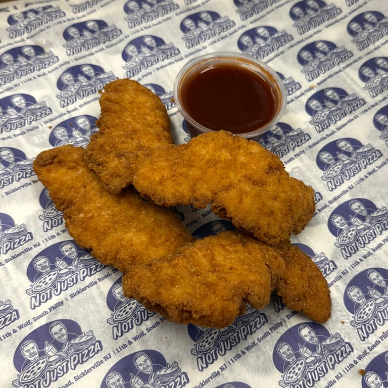 Delicious Chicken Tenders Await