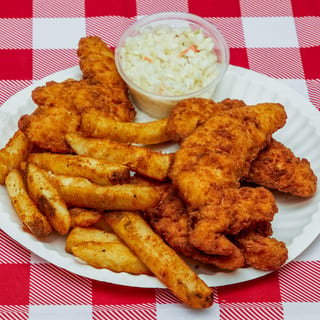 Chicken Tenders and Fries