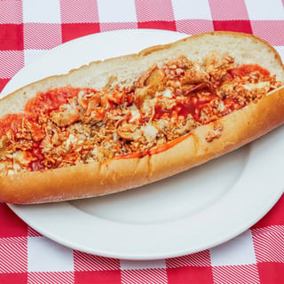 Buffalo Chicken Cheese Steak