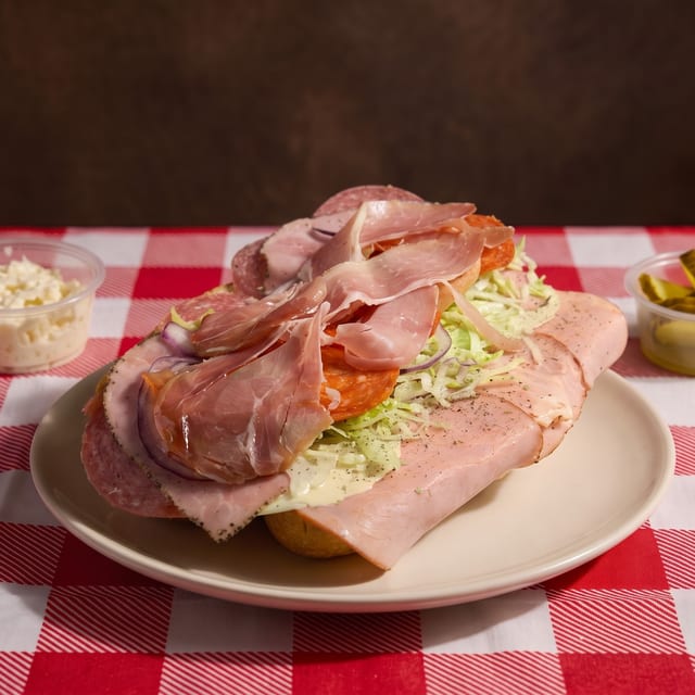 Italian Hoagie.