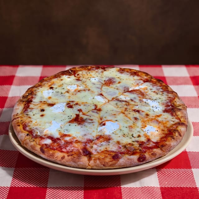 5 Cheese Pizza.
