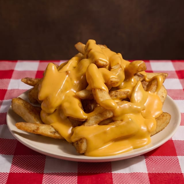 Cheese Fries.