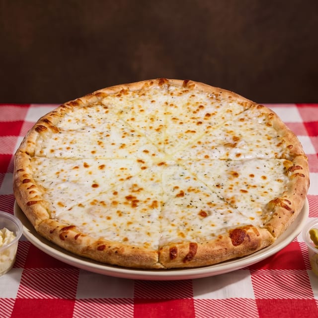 White Pizza.