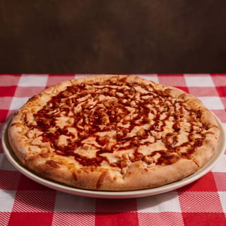 BBQ Chicken Pizza