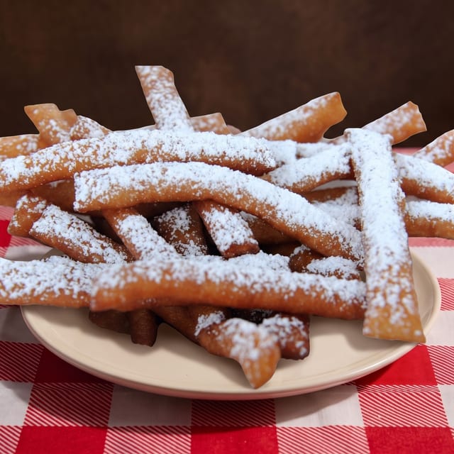 Funnel Cake Fries.