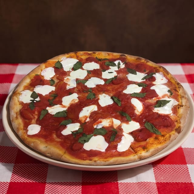 Margherita Pizza.