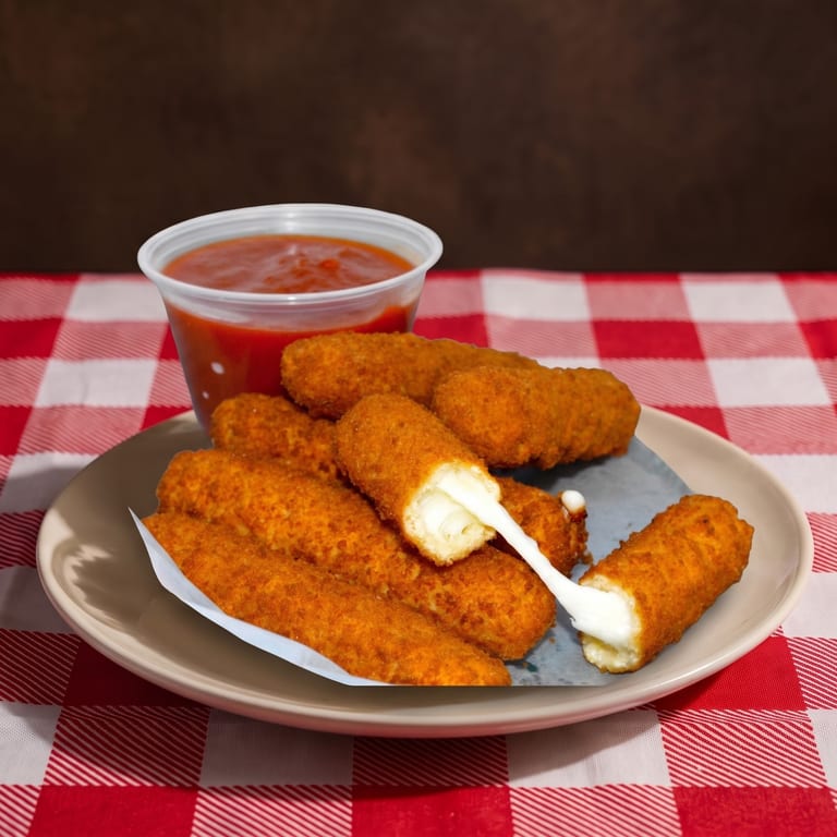 Savor Our Mozzarella Sticks