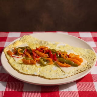Pepper, Egg & Cheese
