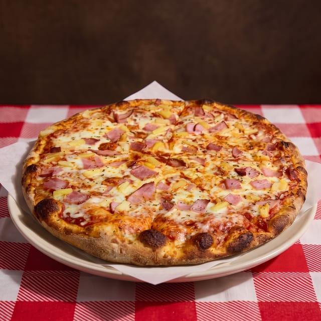 Hawaiian Pizza.